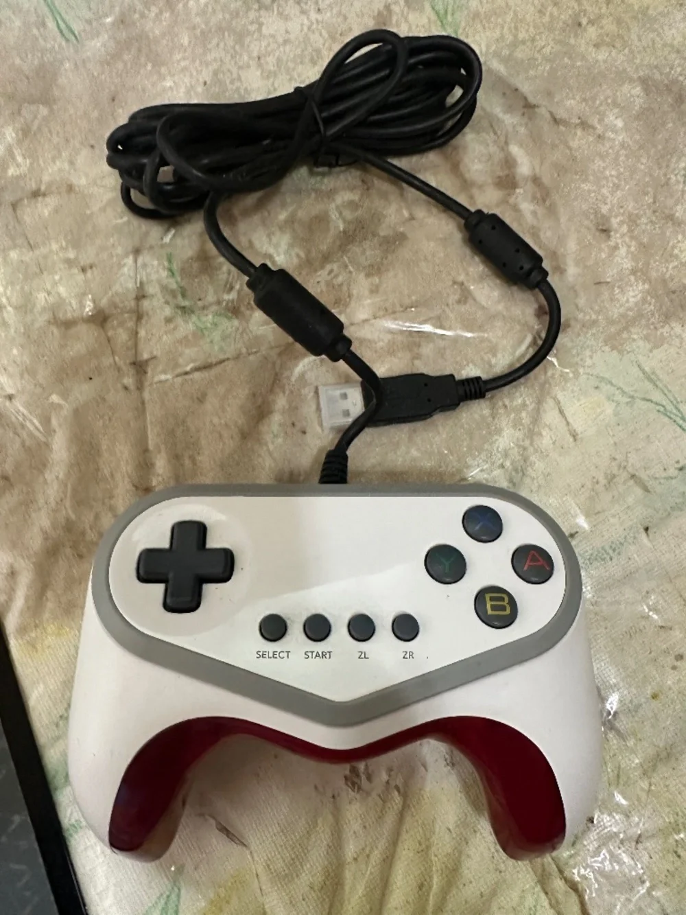 Hori Pokken Tournament Pro Pad Controller Nintendo Wii U WIU-097